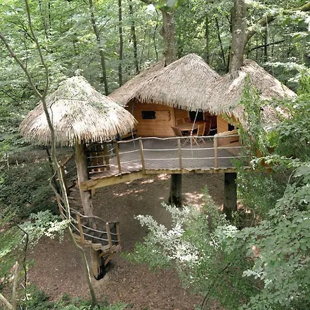 Dom wakacyjny Domaine De Fontaine Chatel Saint-Germain-des-Essourts